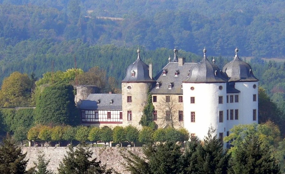 Gemünden Castle, Gemünden, Rhein-Hunsrück, Germany, Germany